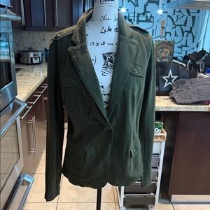 Lucky Brand Olive Utility Jacket